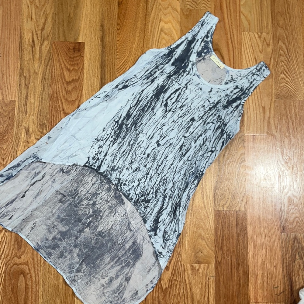 Stark X tunic tank
